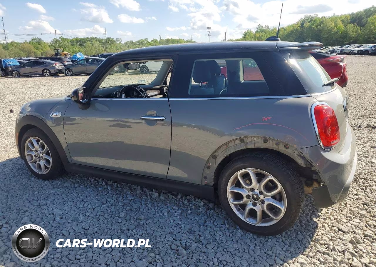 2015 Mini Cooper S VIN:WMWXP7C50F2A58634 - 2