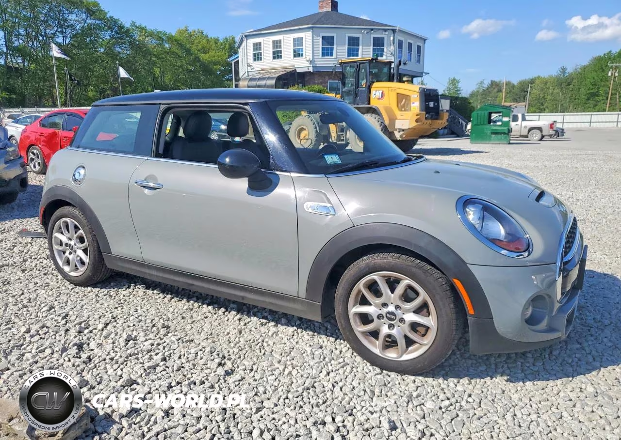 2015 Mini Cooper S VIN:WMWXP7C50F2A58634 - 4