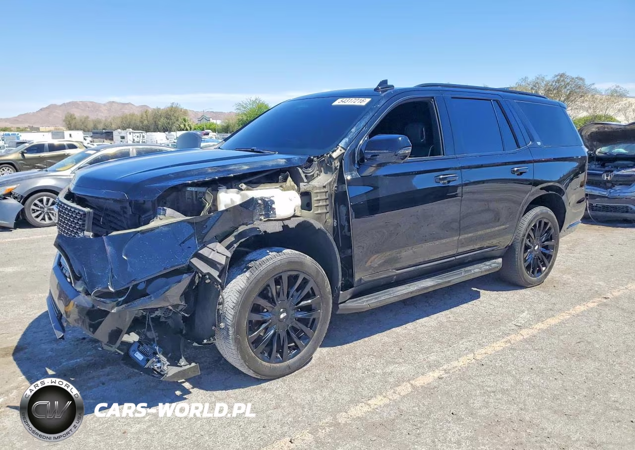 2024 Cadillac Escalade Premium Luxury VIN:1GYS4BKL5RR129936 - 1
