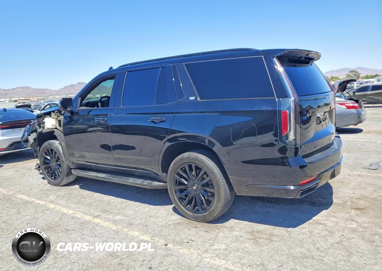 2024 Cadillac Escalade Premium Luxury VIN:1GYS4BKL5RR129936 - 2