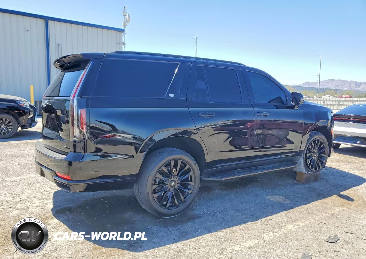 2024 Cadillac Escalade Premium Luxury VIN:1GYS4BKL5RR129936 - 3