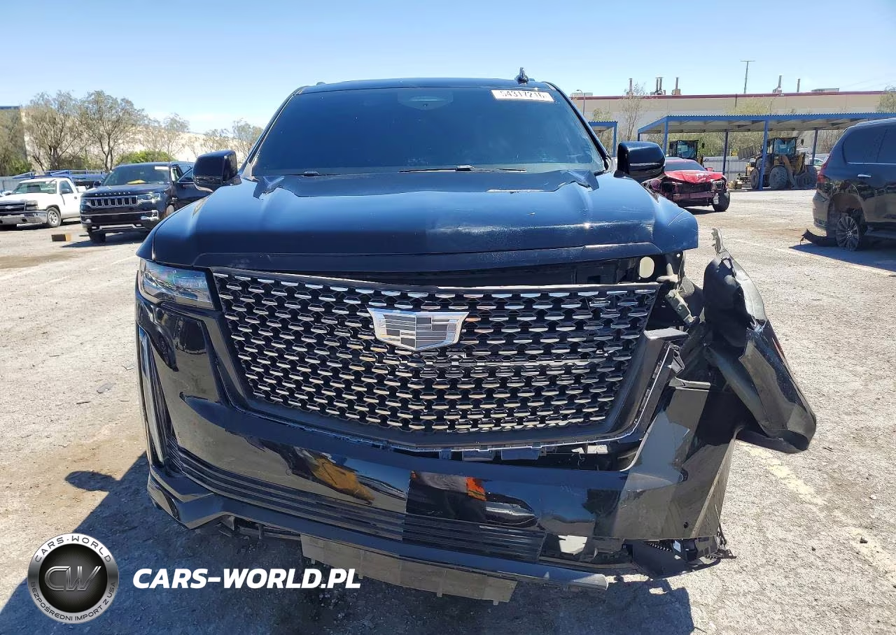 2024 Cadillac Escalade Premium Luxury VIN:1GYS4BKL5RR129936 - 5