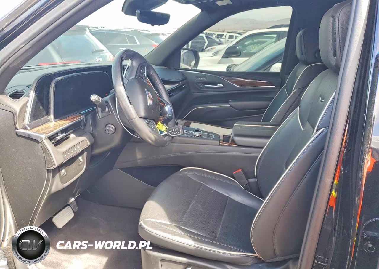2024 Cadillac Escalade Premium Luxury VIN:1GYS4BKL5RR129936 - 7