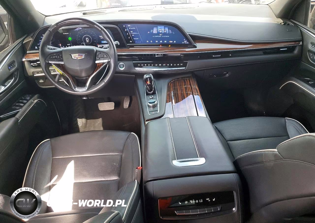2024 Cadillac Escalade Premium Luxury VIN:1GYS4BKL5RR129936 - 8