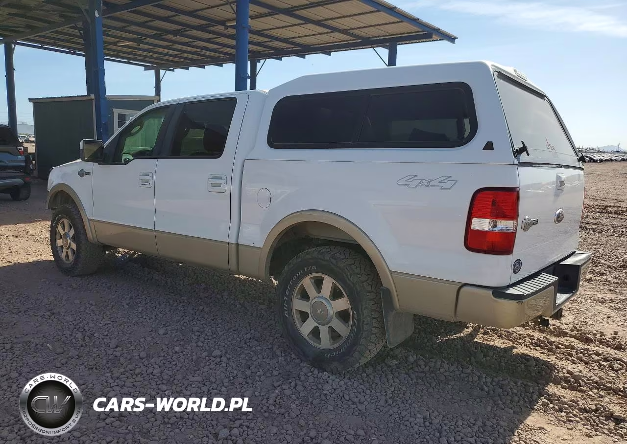 2008 Ford F-150 VIN:1FTPW14V68KE42287 - 2