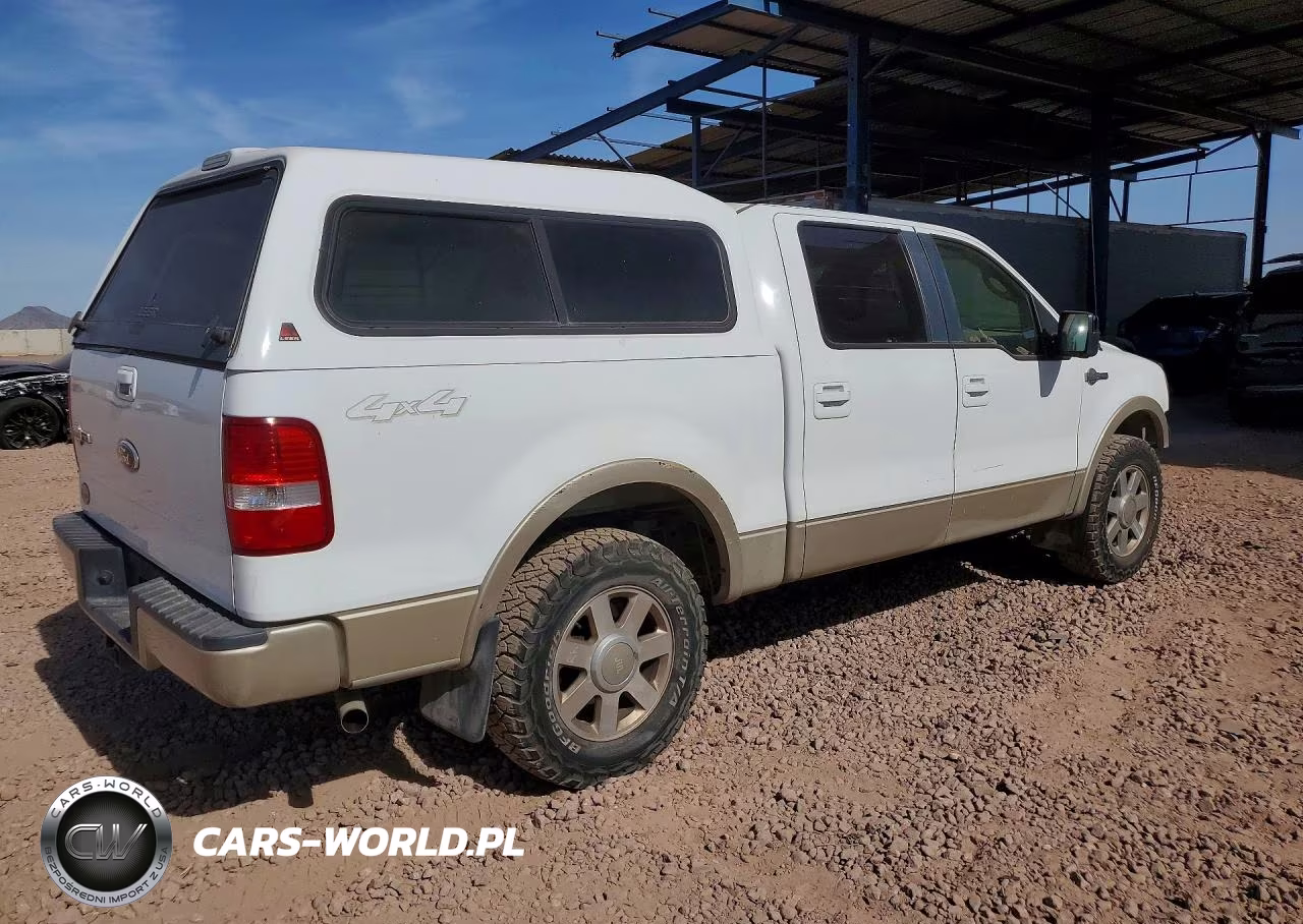 2008 Ford F-150 VIN:1FTPW14V68KE42287 - 3