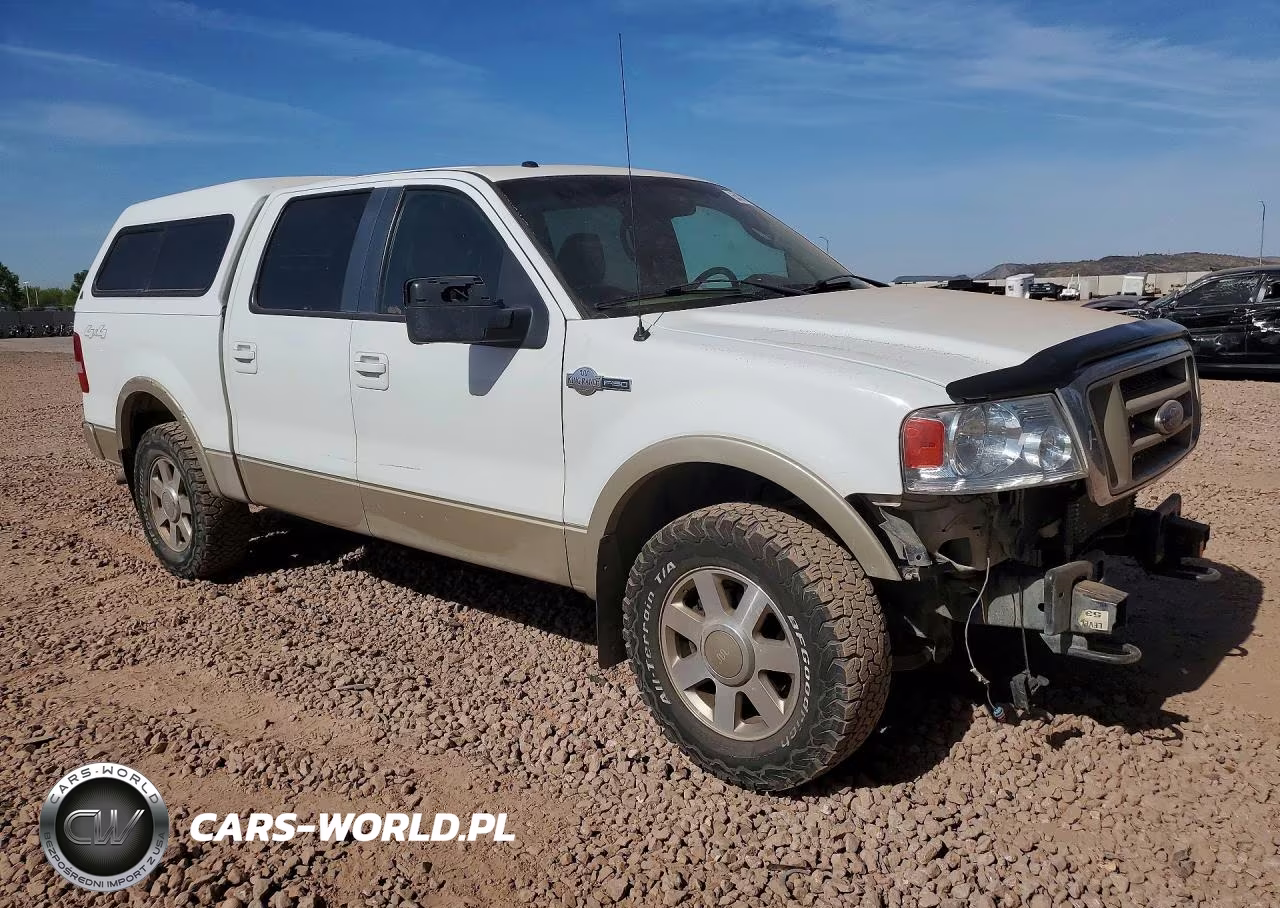 2008 Ford F-150 VIN:1FTPW14V68KE42287 - 4