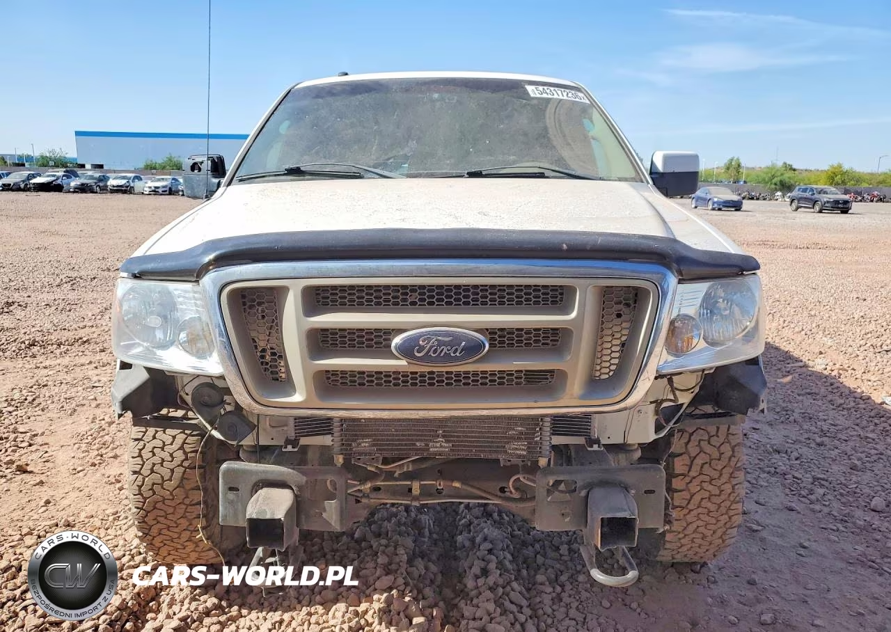 2008 Ford F-150 VIN:1FTPW14V68KE42287 - 5