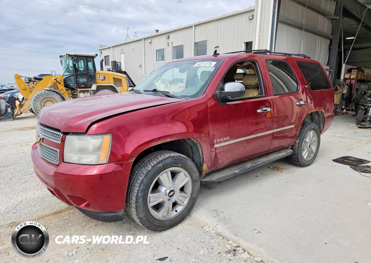 2010 Chevrolet Tahoe K1500 Ltz