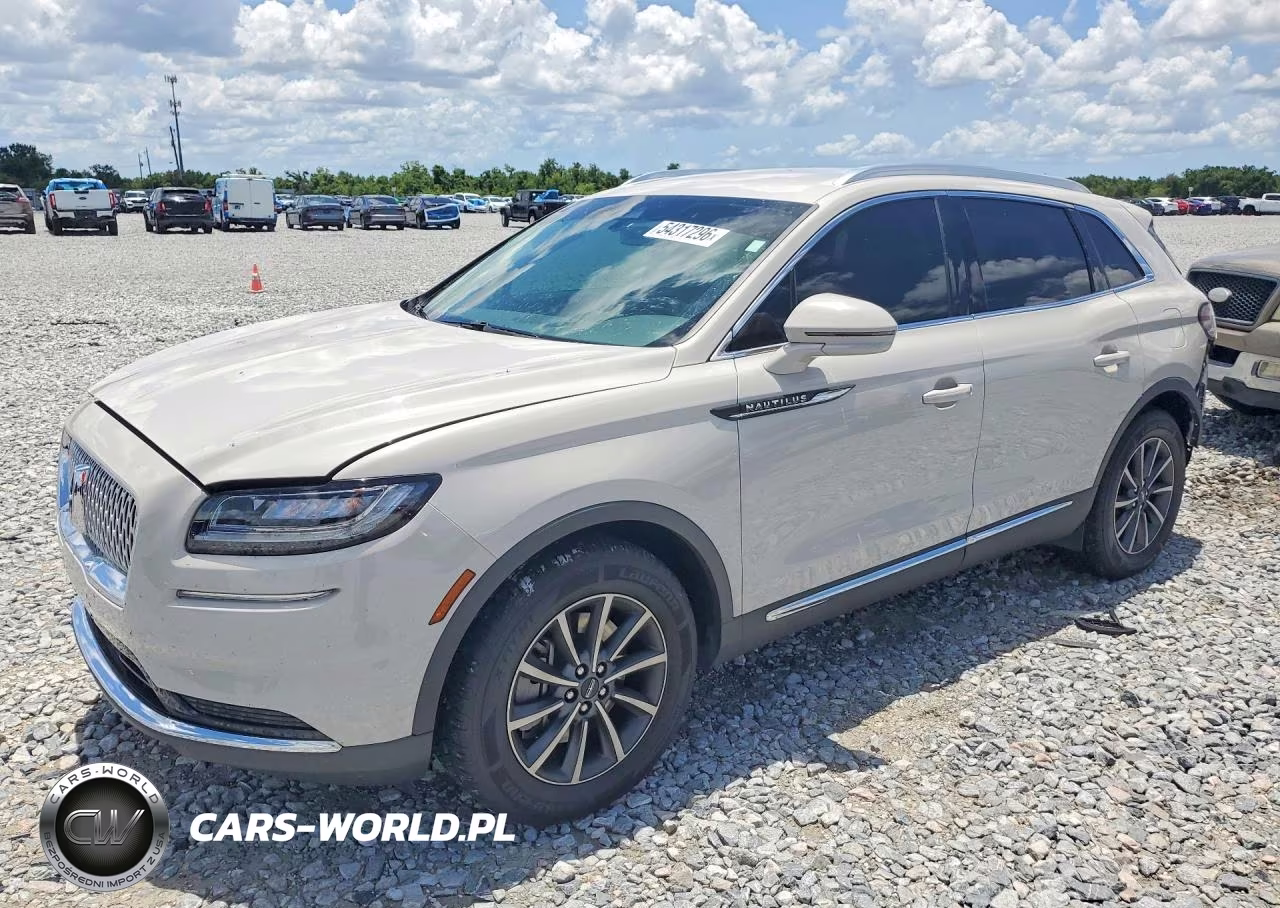 2021 Lincoln Nautilus