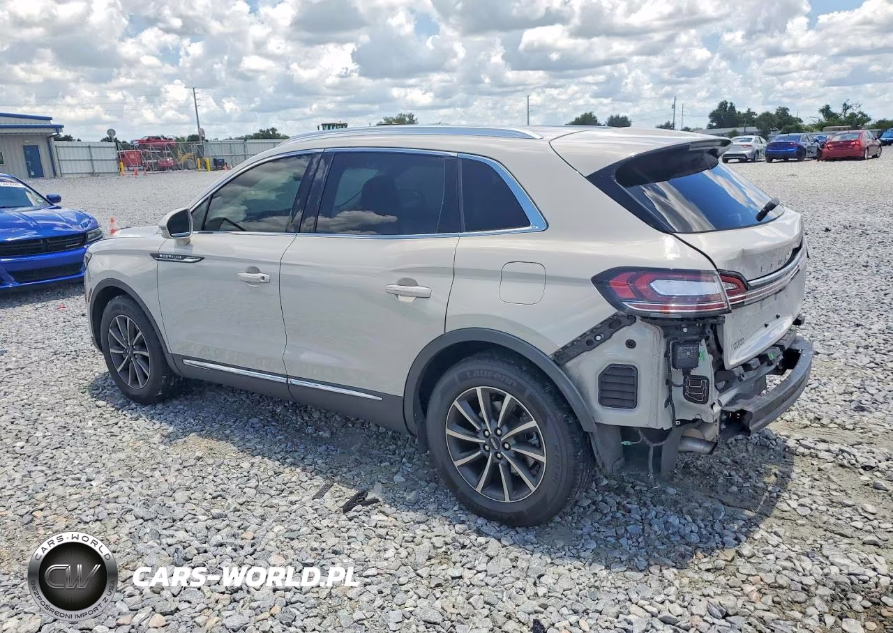 2021 Lincoln Nautilus VIN:2LMPJ6J91MBL10948 - 2