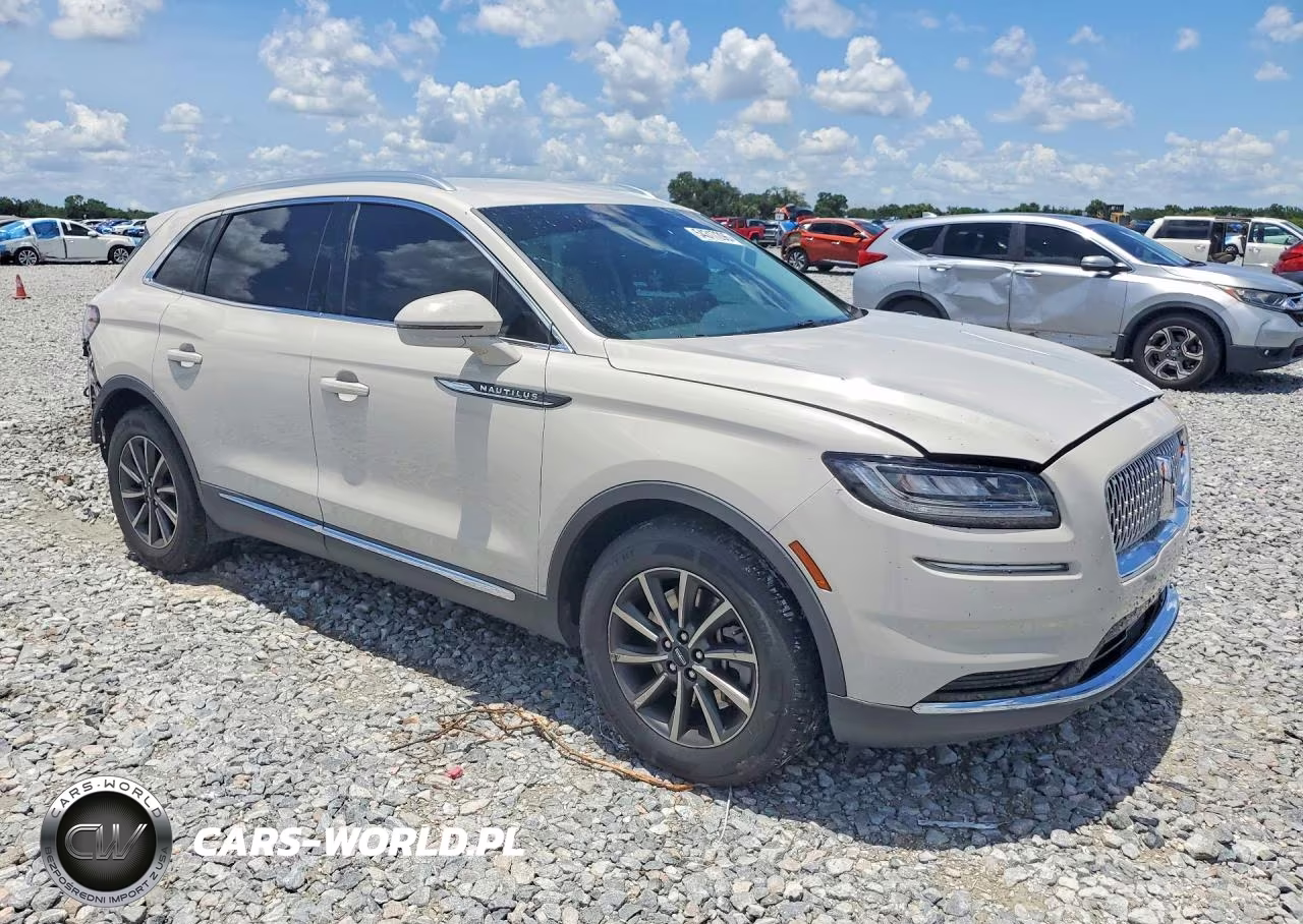 2021 Lincoln Nautilus VIN:2LMPJ6J91MBL10948 - 4