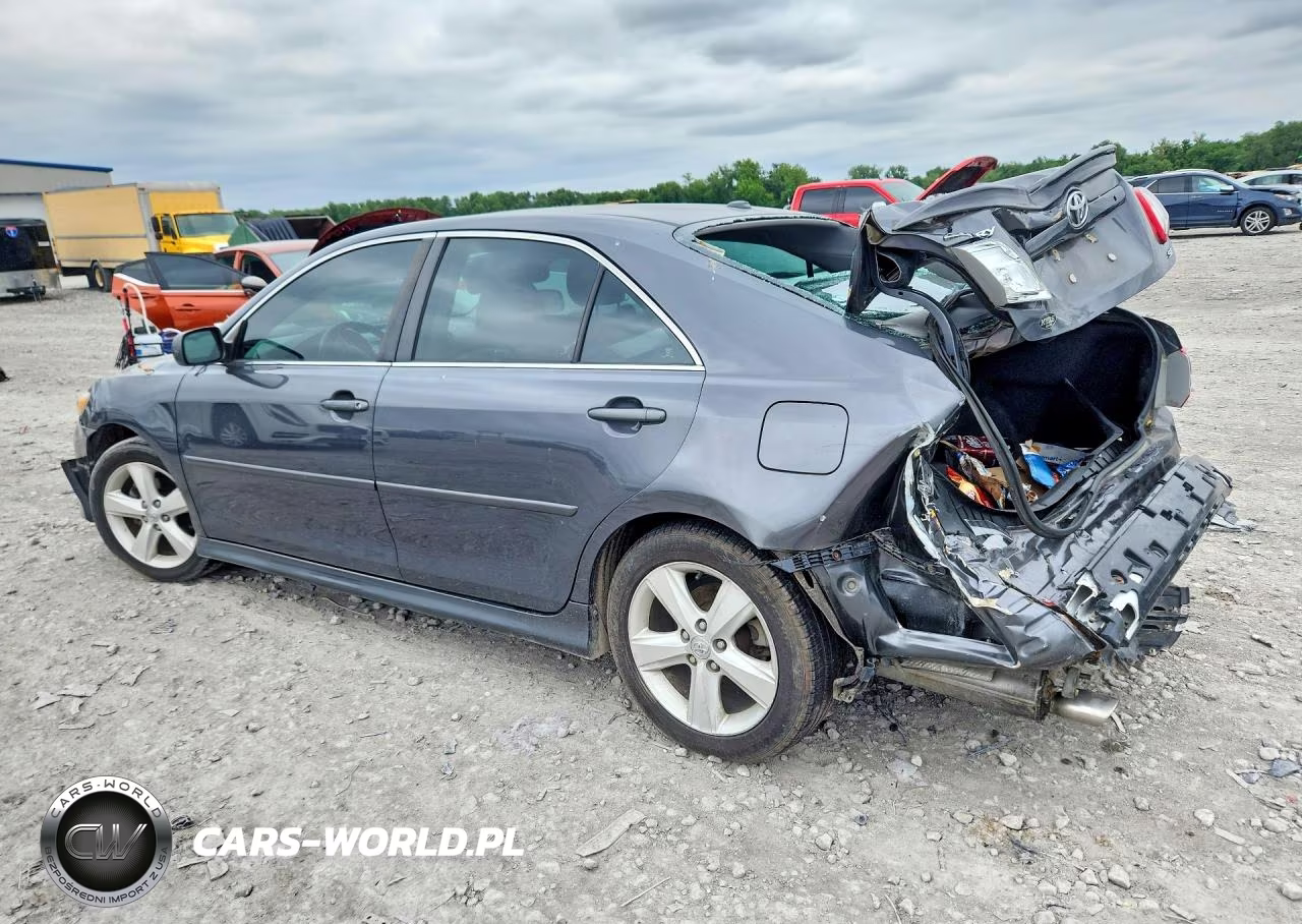 2011 Toyota Camry Se VIN:4T1BF3EK6BU219054 - 2