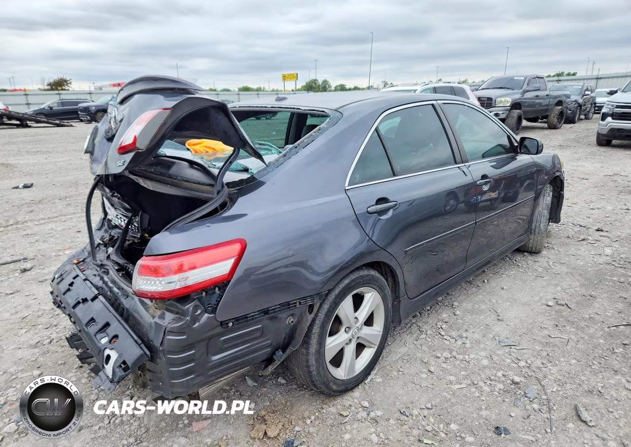 2011 Toyota Camry Se VIN:4T1BF3EK6BU219054 - 3