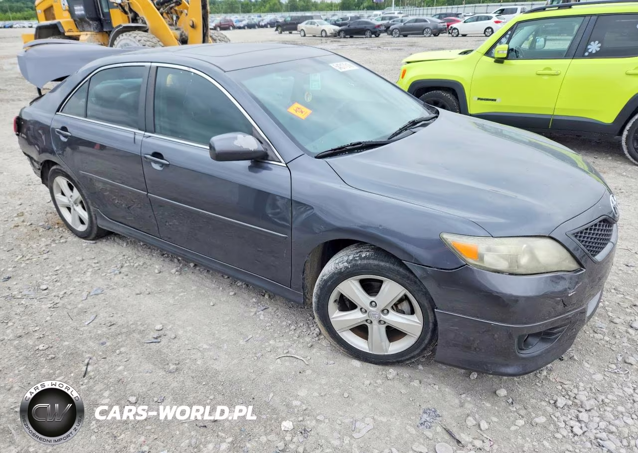 2011 Toyota Camry Se VIN:4T1BF3EK6BU219054 - 4