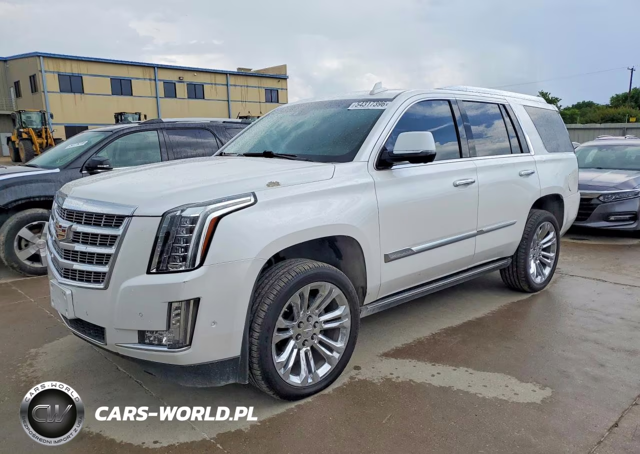 2018 Cadillac Escalade Premium Luxury
