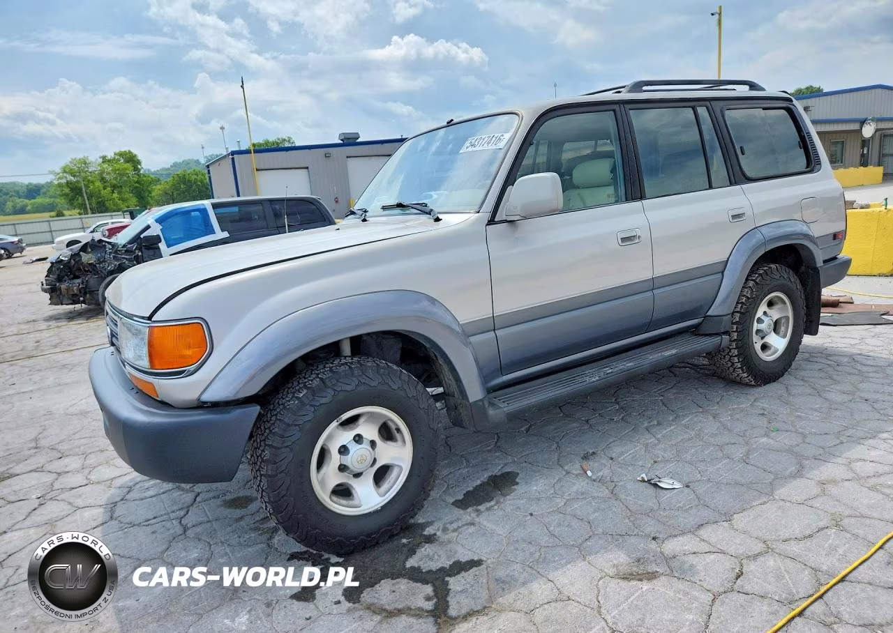 1997 Toyota Land Cruiser Hj85