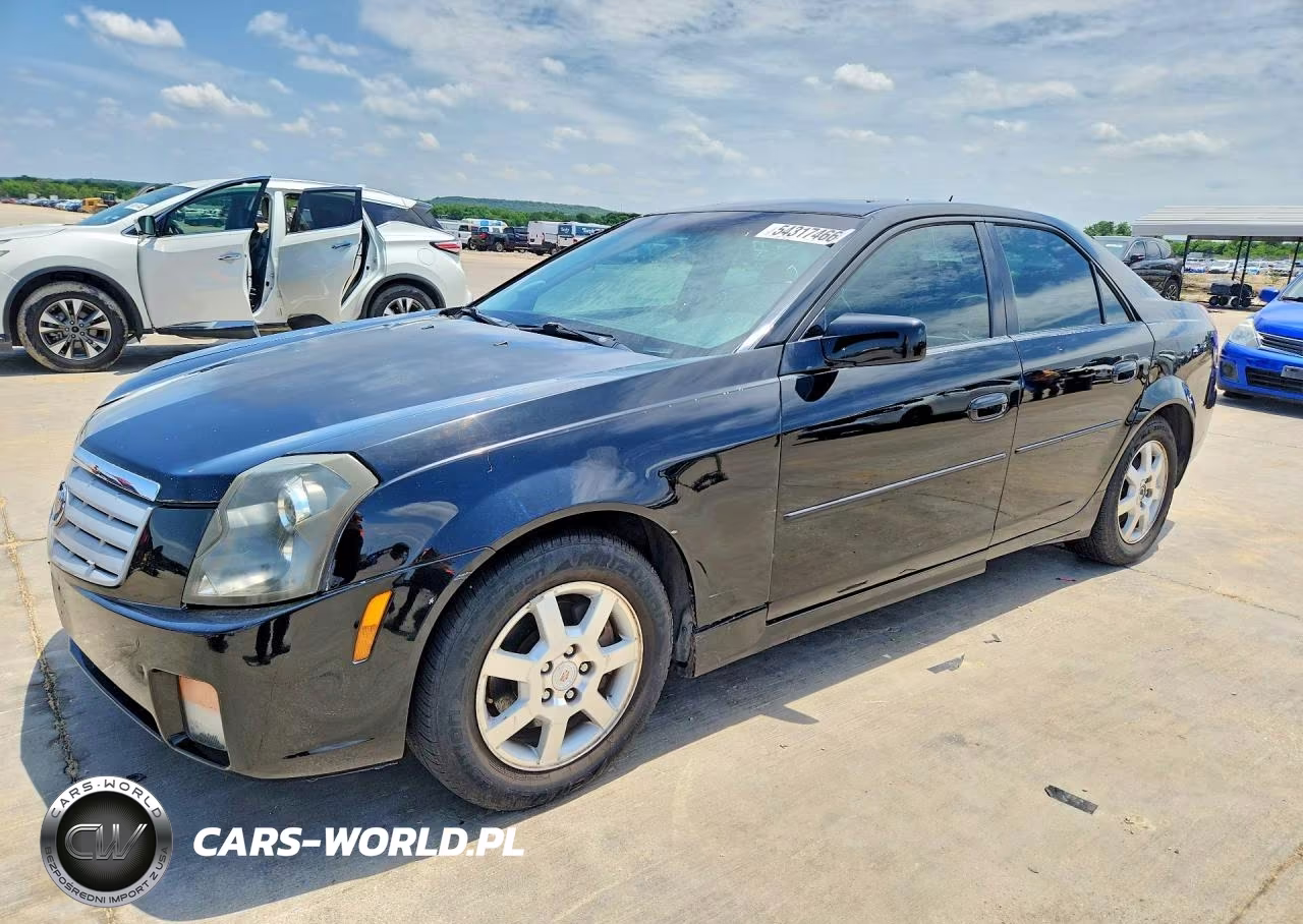2007 Cadillac Cts Hi Feature V6