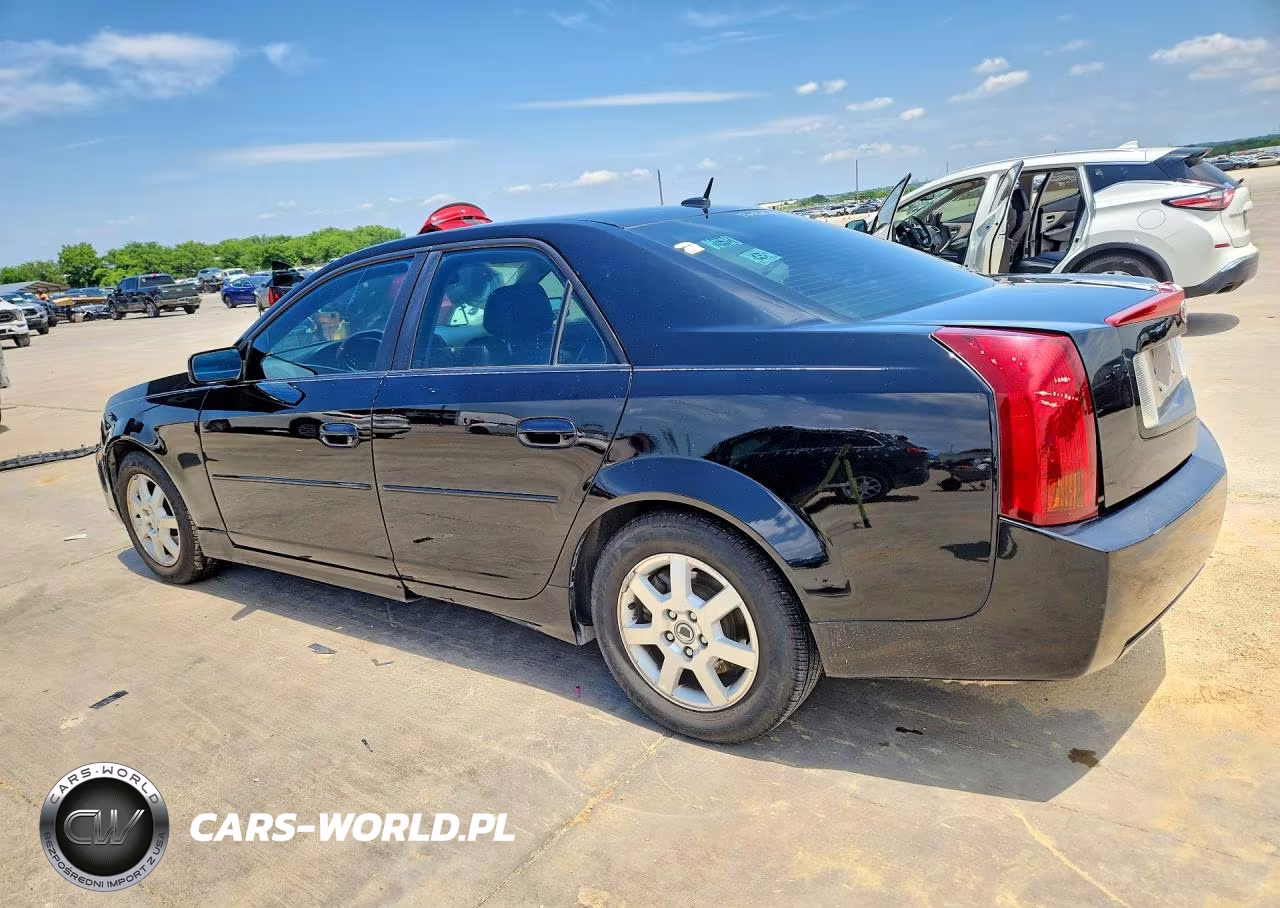 2007 Cadillac Cts Hi Feature V6 VIN:1G6DP577470176169 - 2