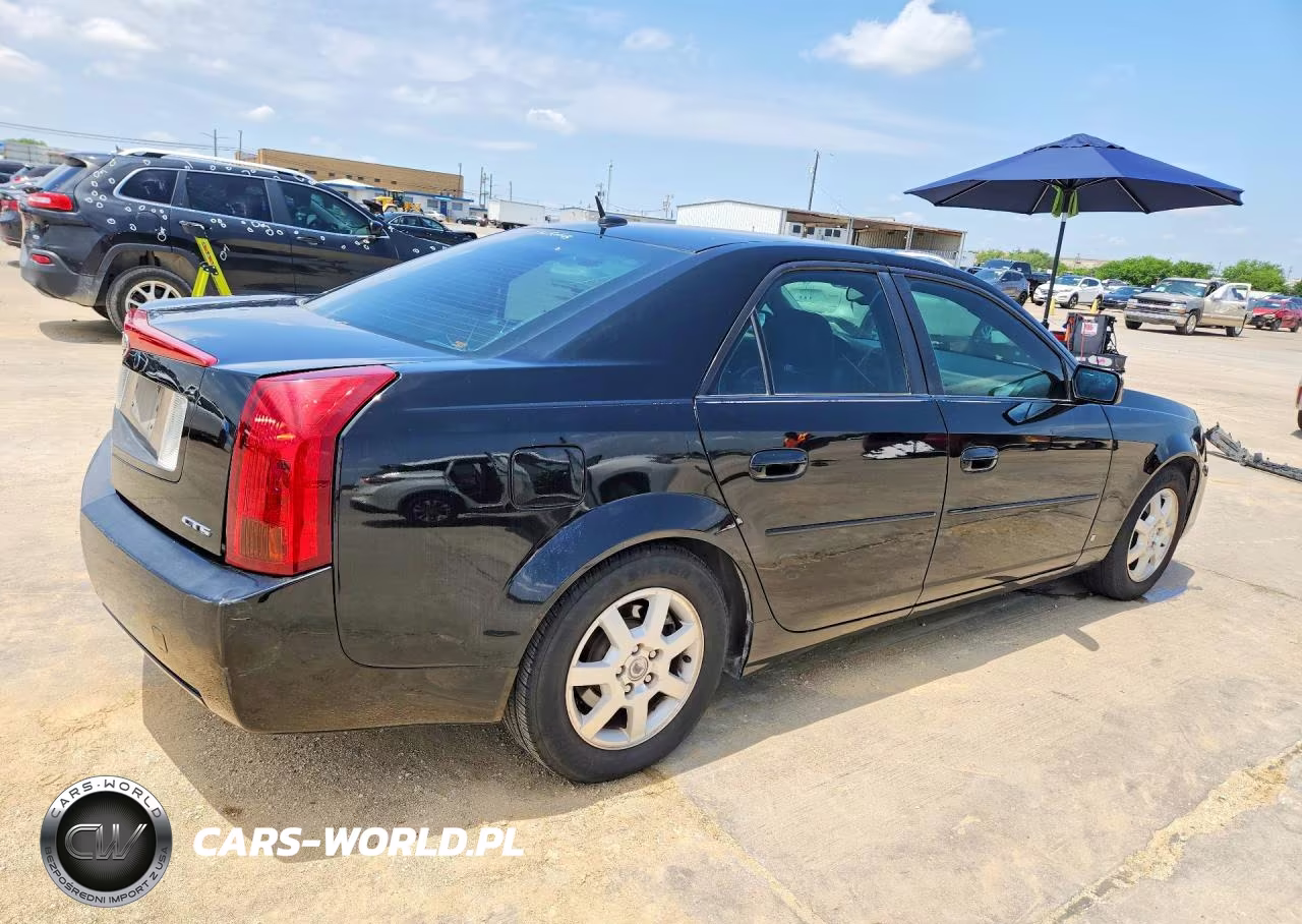 2007 Cadillac Cts Hi Feature V6 VIN:1G6DP577470176169 - 3