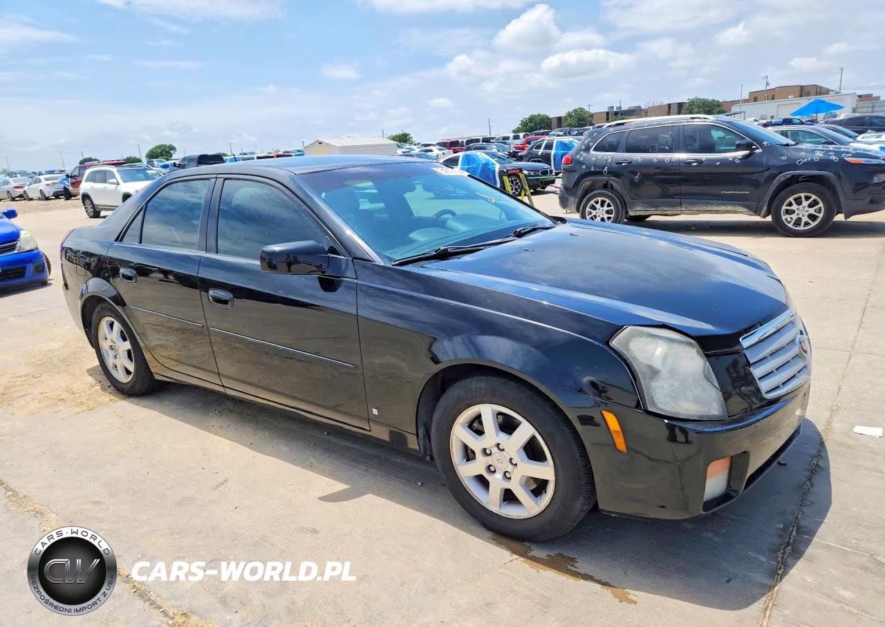 2007 Cadillac Cts Hi Feature V6 VIN:1G6DP577470176169 - 4