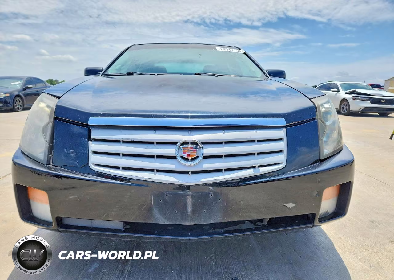 2007 Cadillac Cts Hi Feature V6 VIN:1G6DP577470176169 - 5