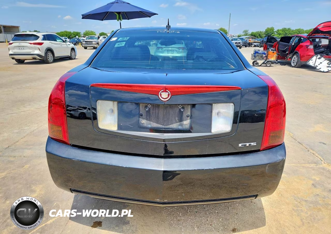 2007 Cadillac Cts Hi Feature V6 VIN:1G6DP577470176169 - 6