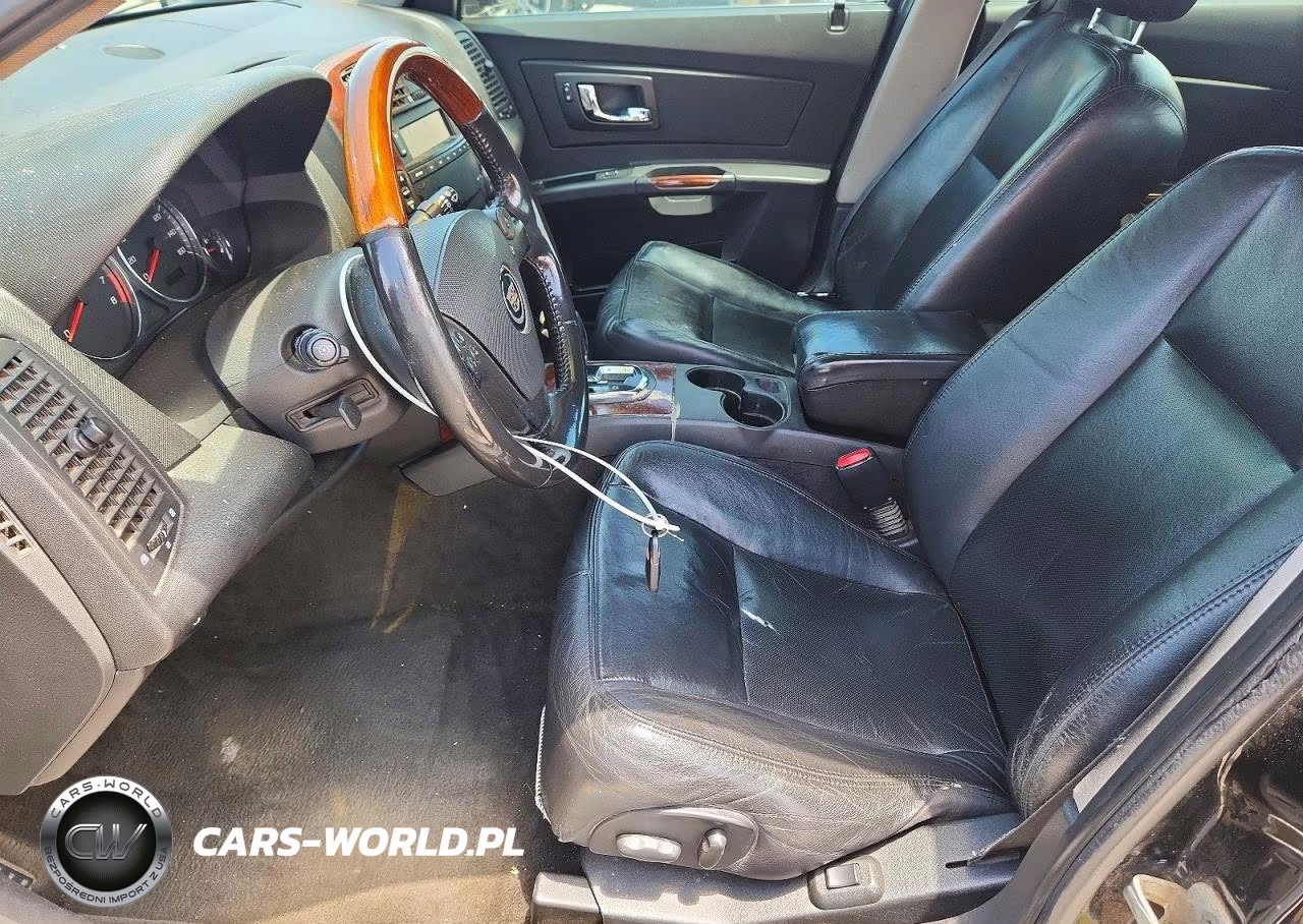 2007 Cadillac Cts Hi Feature V6 VIN:1G6DP577470176169 - 7