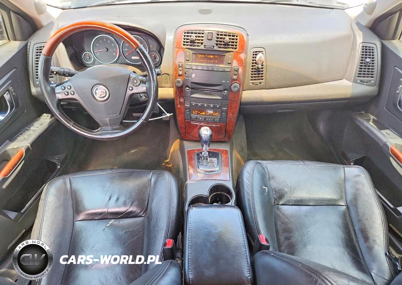 2007 Cadillac Cts Hi Feature V6 VIN:1G6DP577470176169 - 8