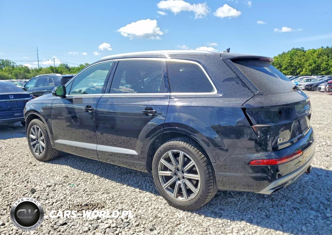 2018 Audi Q7 Premium Plus VIN:WA1LHAF76JD029300 - 2