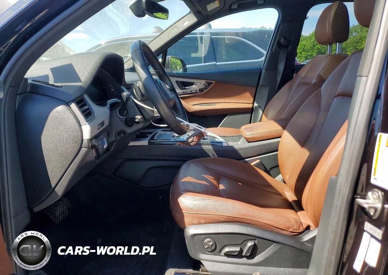 2018 Audi Q7 Premium Plus VIN:WA1LHAF76JD029300 - 7