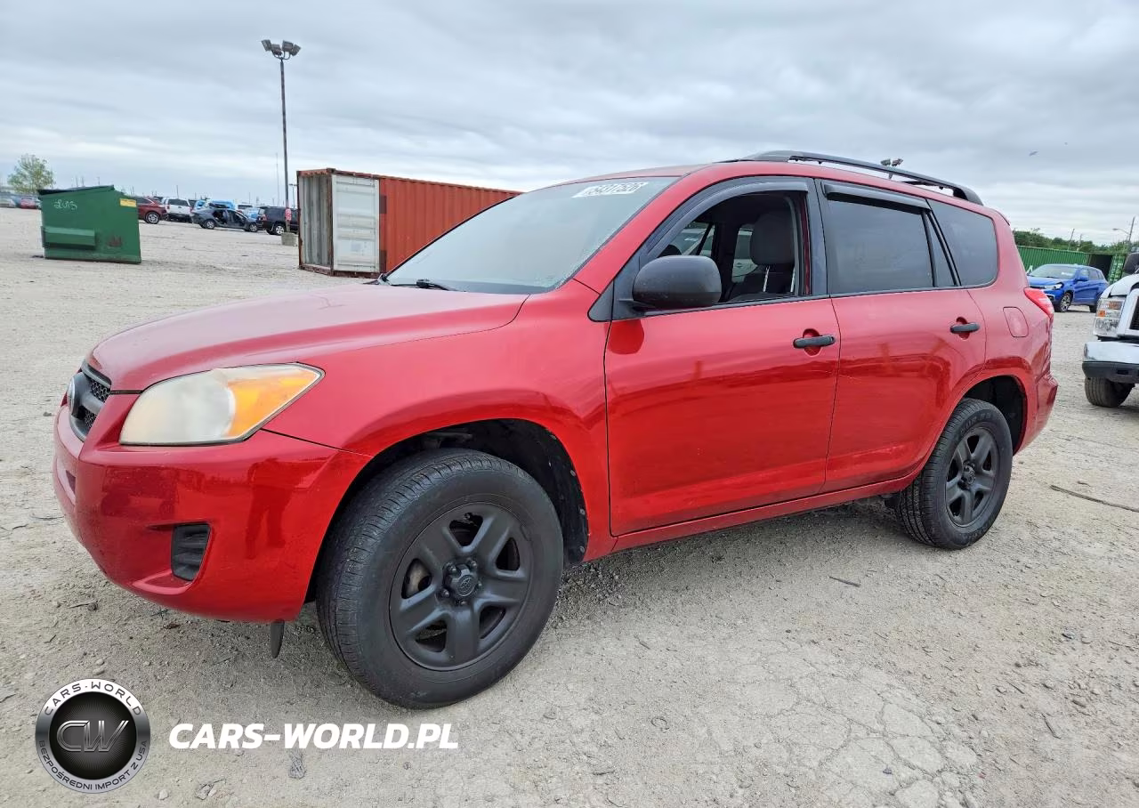 2010 Toyota Rav4 Base
