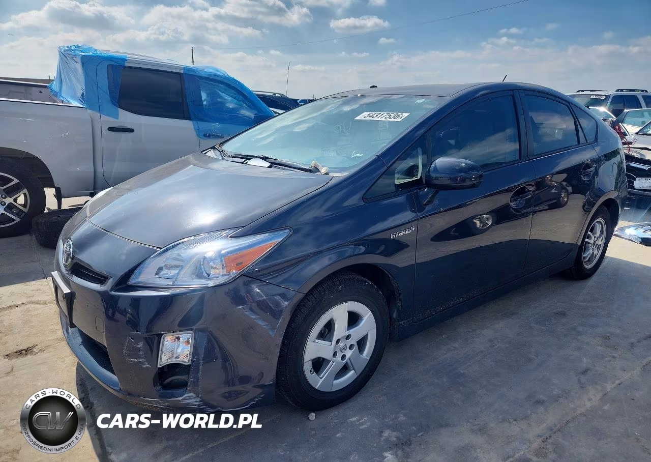 2010 Toyota Prius Ii