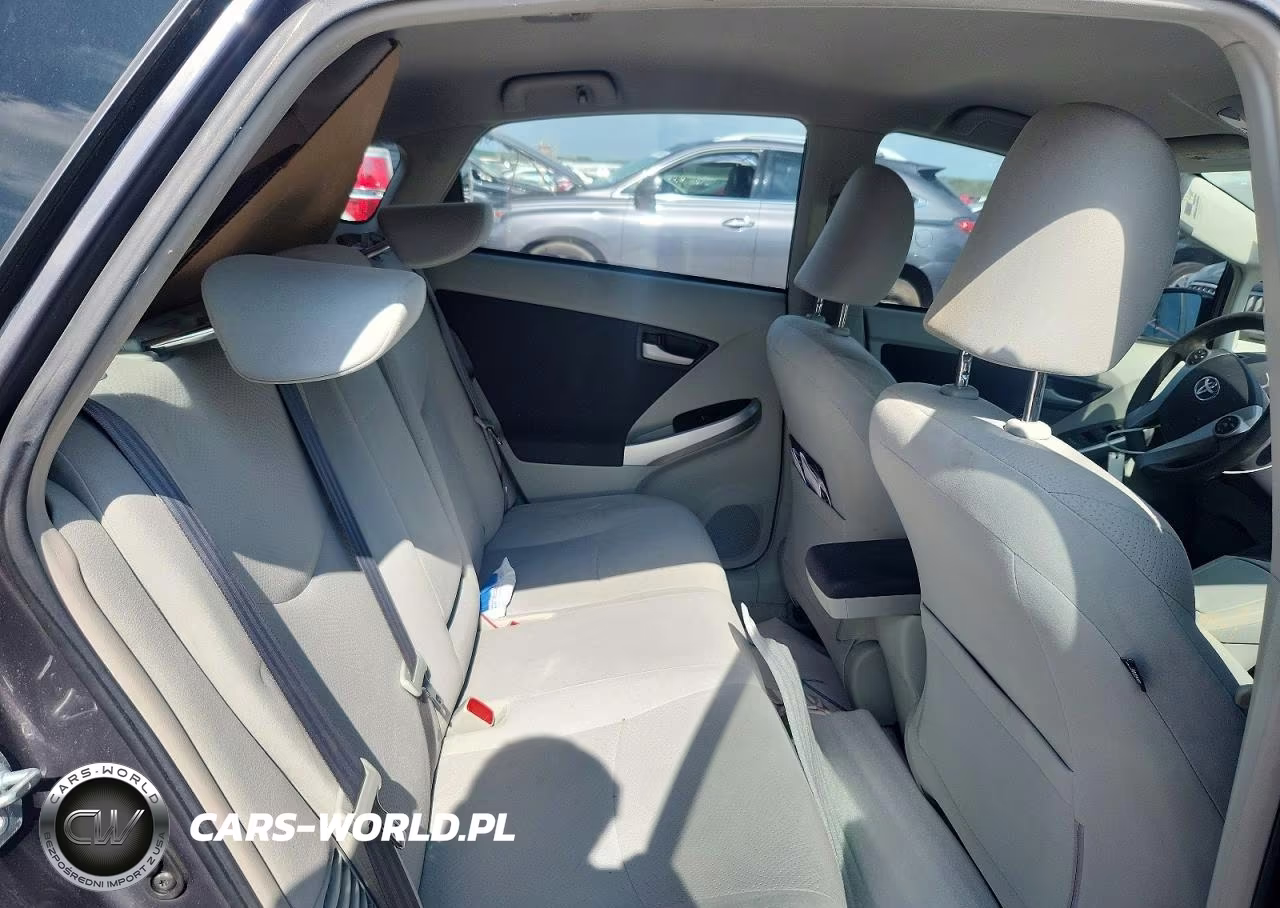 2010 Toyota Prius Ii VIN:JTDKN3DU6A1248662 - 10