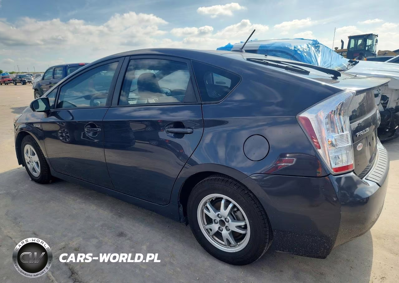 2010 Toyota Prius Ii VIN:JTDKN3DU6A1248662 - 2