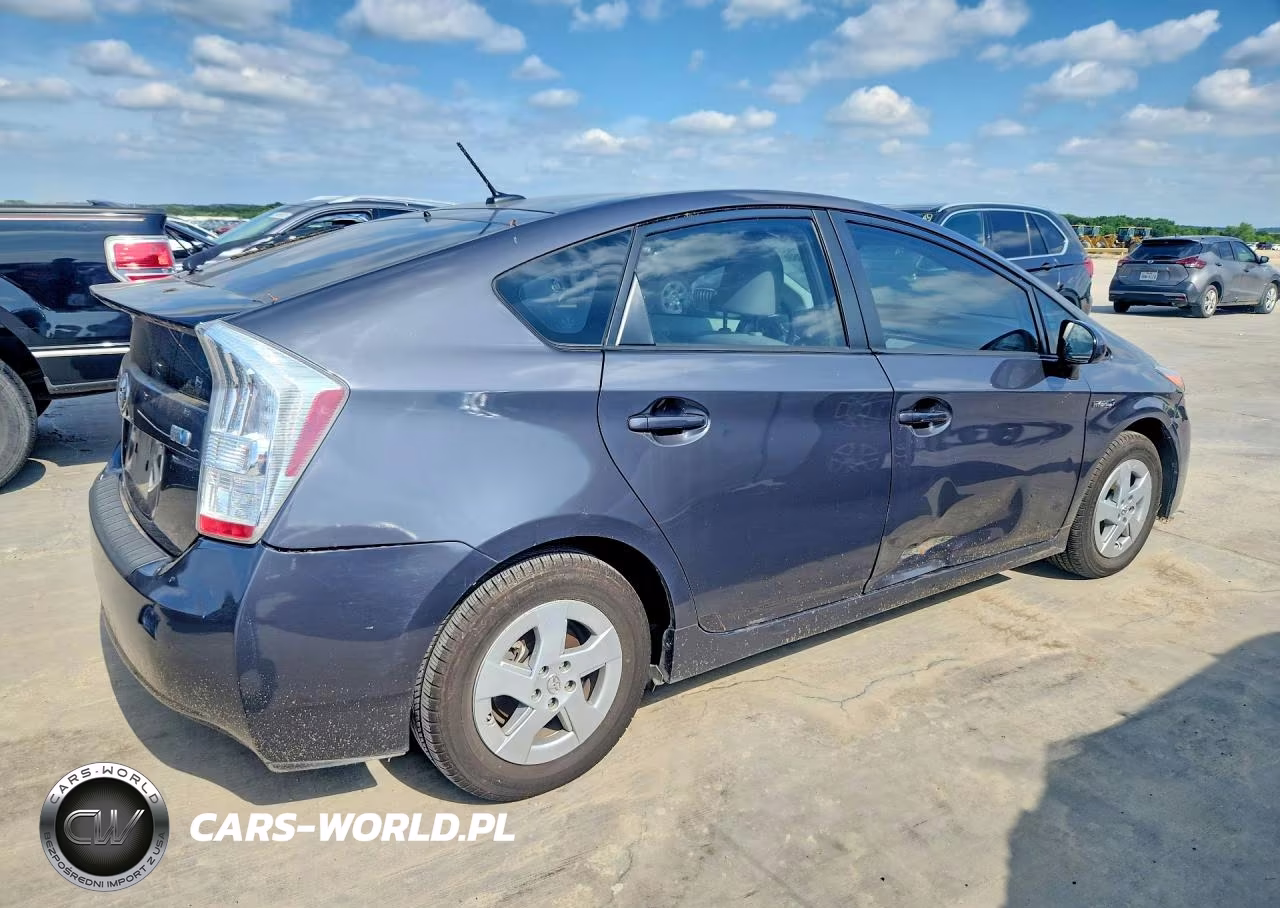 2010 Toyota Prius Ii VIN:JTDKN3DU6A1248662 - 3