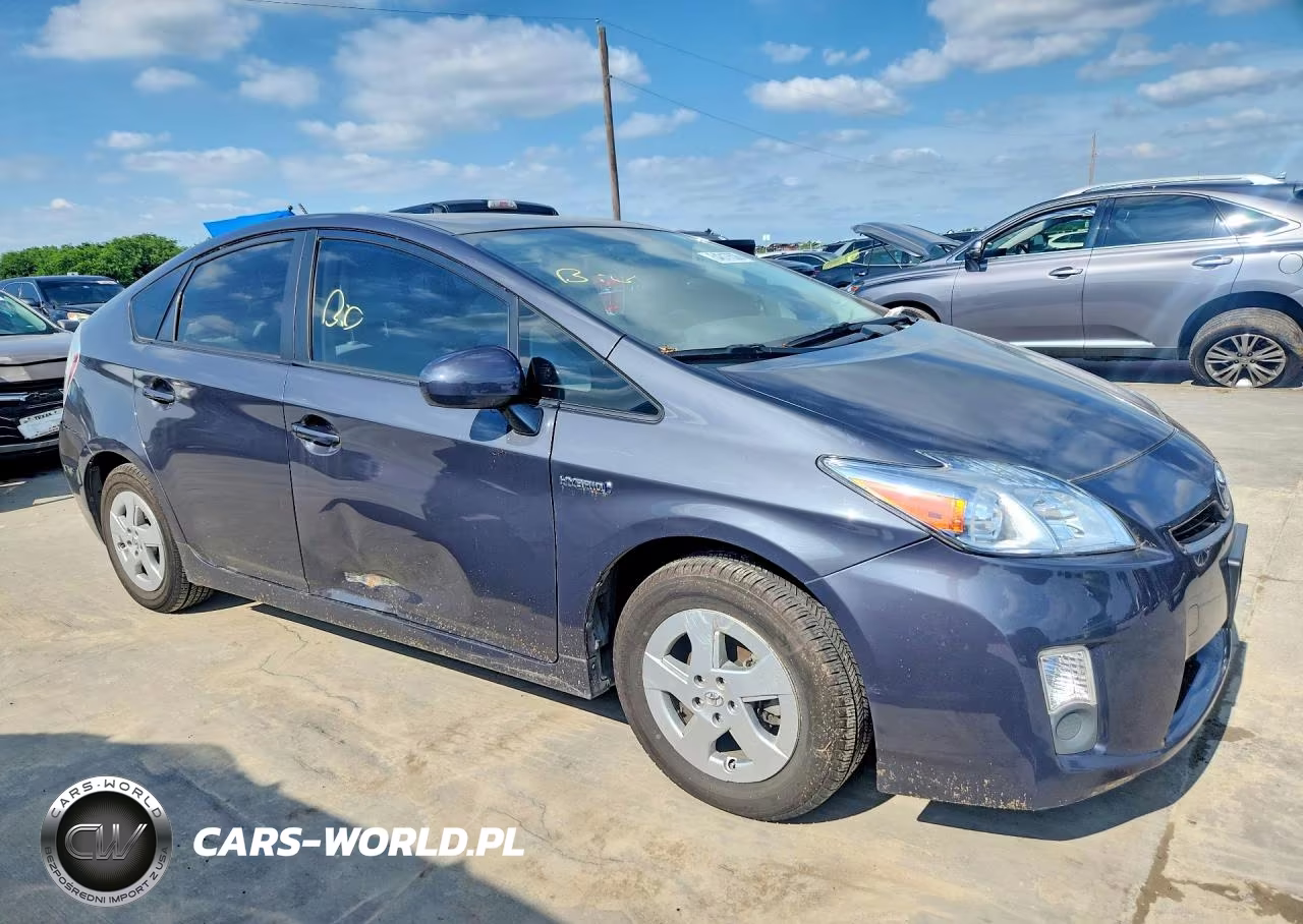 2010 Toyota Prius Ii VIN:JTDKN3DU6A1248662 - 4