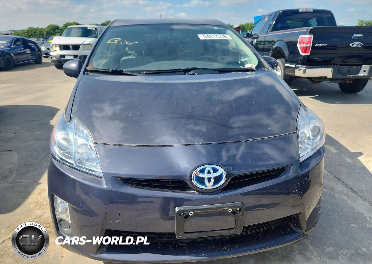 2010 Toyota Prius Ii VIN:JTDKN3DU6A1248662 - 5