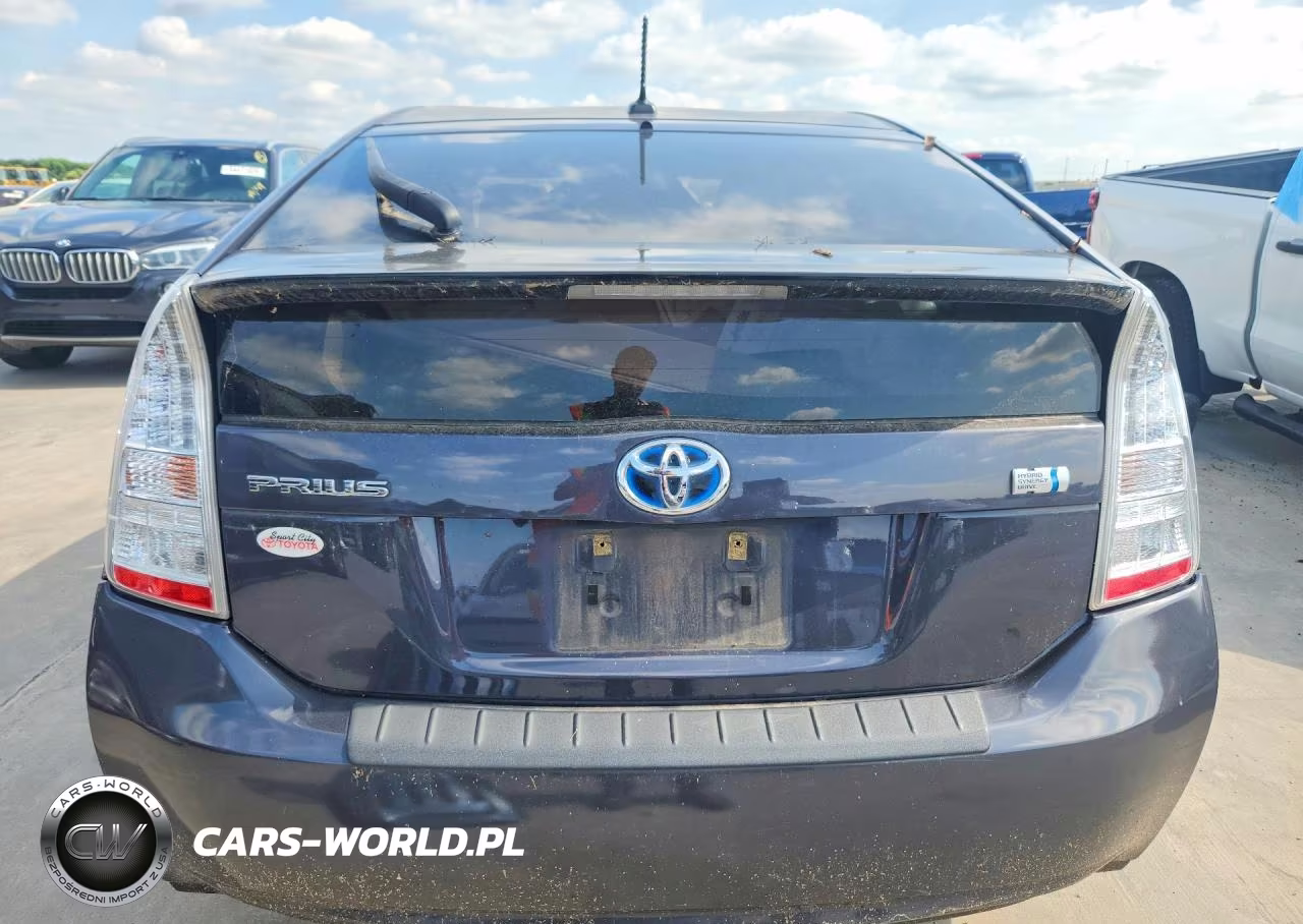 2010 Toyota Prius Ii VIN:JTDKN3DU6A1248662 - 6