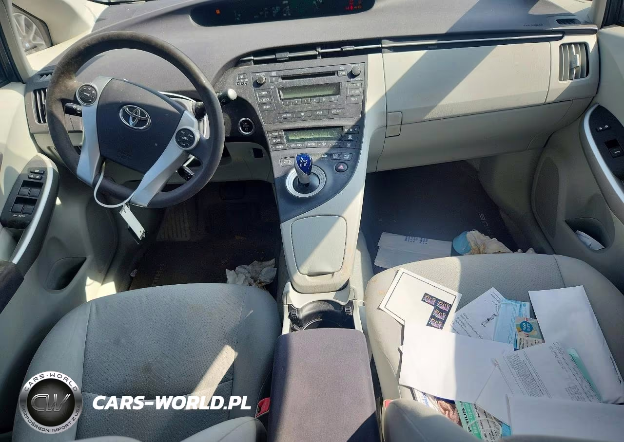 2010 Toyota Prius Ii VIN:JTDKN3DU6A1248662 - 8