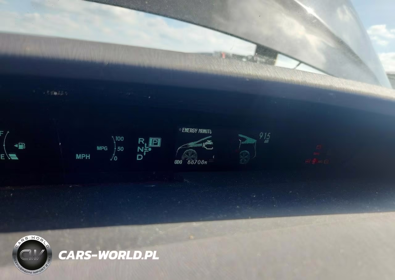 2010 Toyota Prius Ii VIN:JTDKN3DU6A1248662 - 9