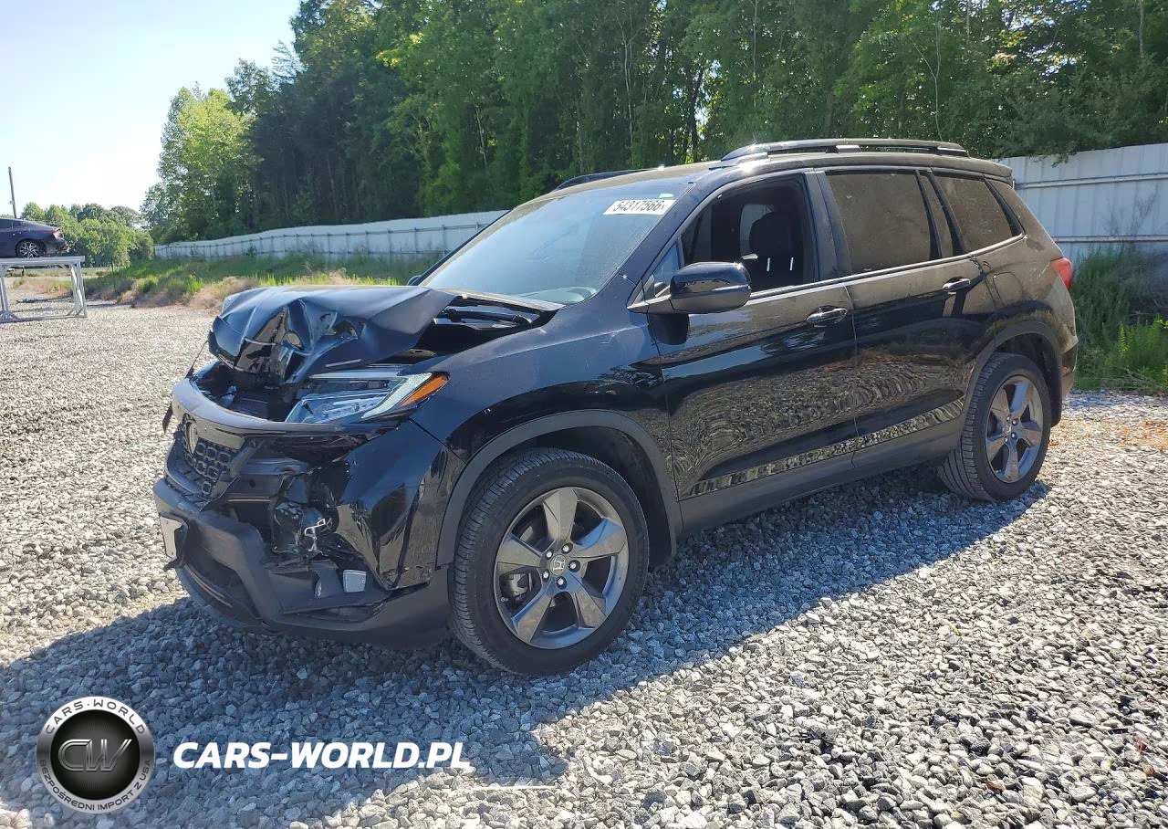2021 Honda Passport Touring