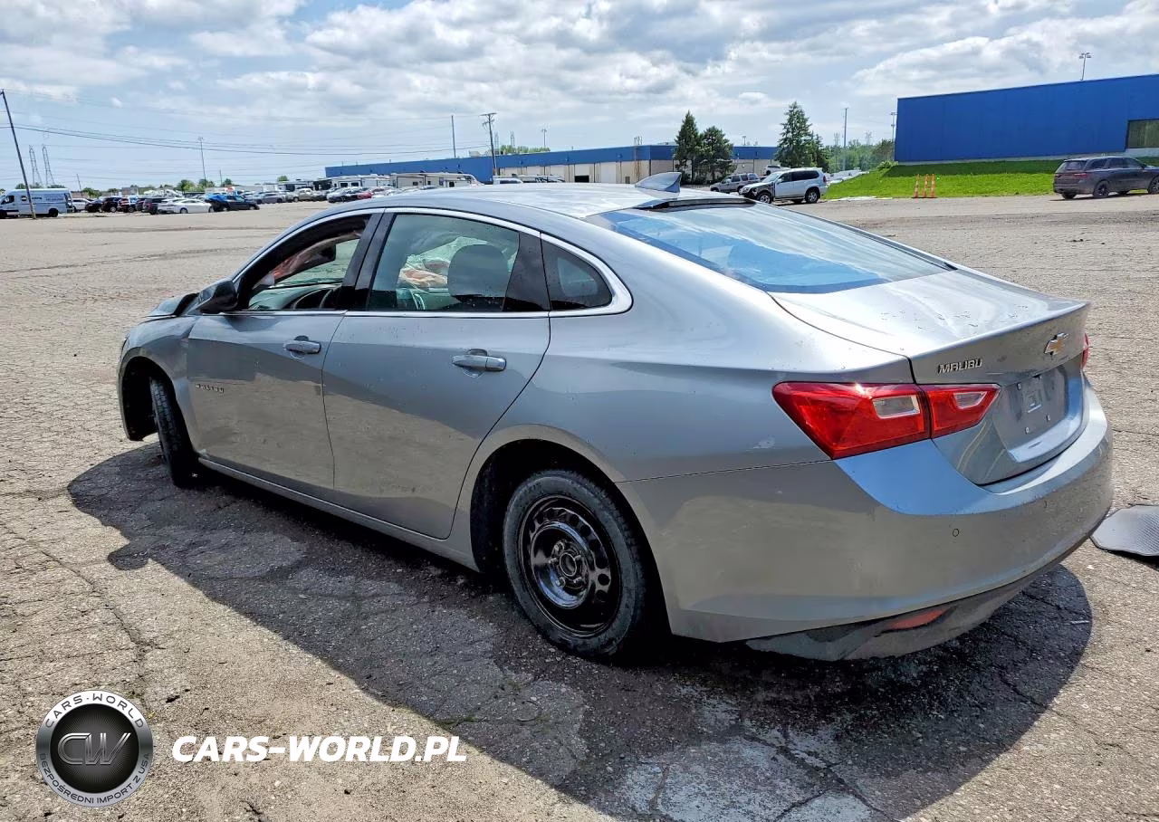 2025 Chevrolet Malibu Lt VIN:1G1ZD5STXSF145748 - 2