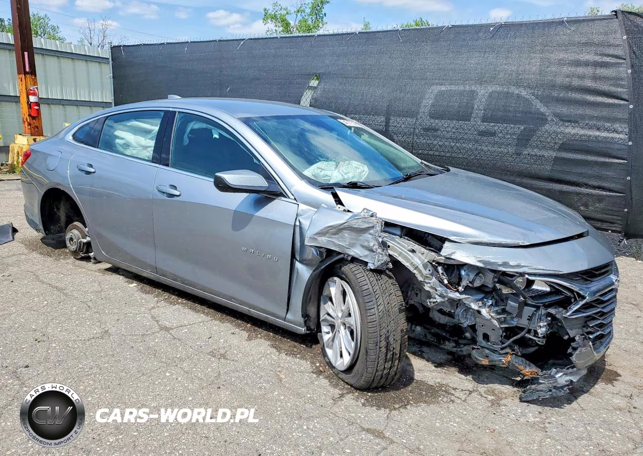 2025 Chevrolet Malibu Lt VIN:1G1ZD5STXSF145748 - 4
