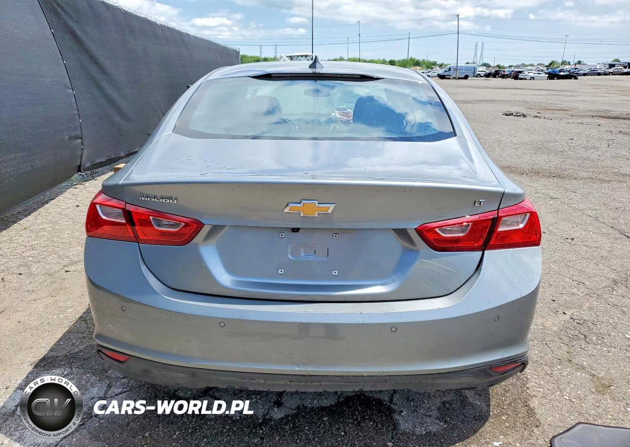 2025 Chevrolet Malibu Lt VIN:1G1ZD5STXSF145748 - 6