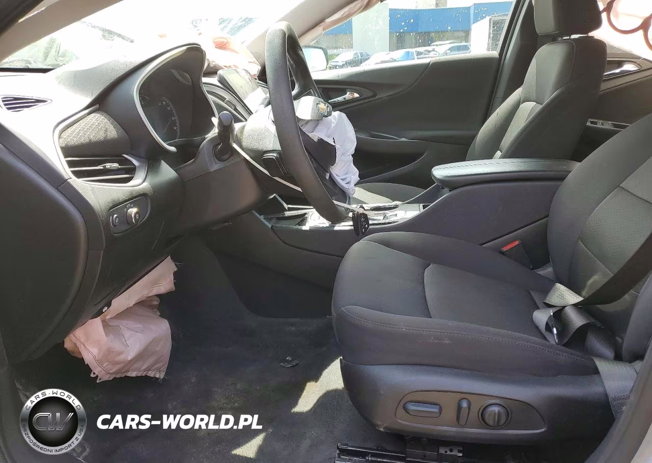 2025 Chevrolet Malibu Lt VIN:1G1ZD5STXSF145748 - 7