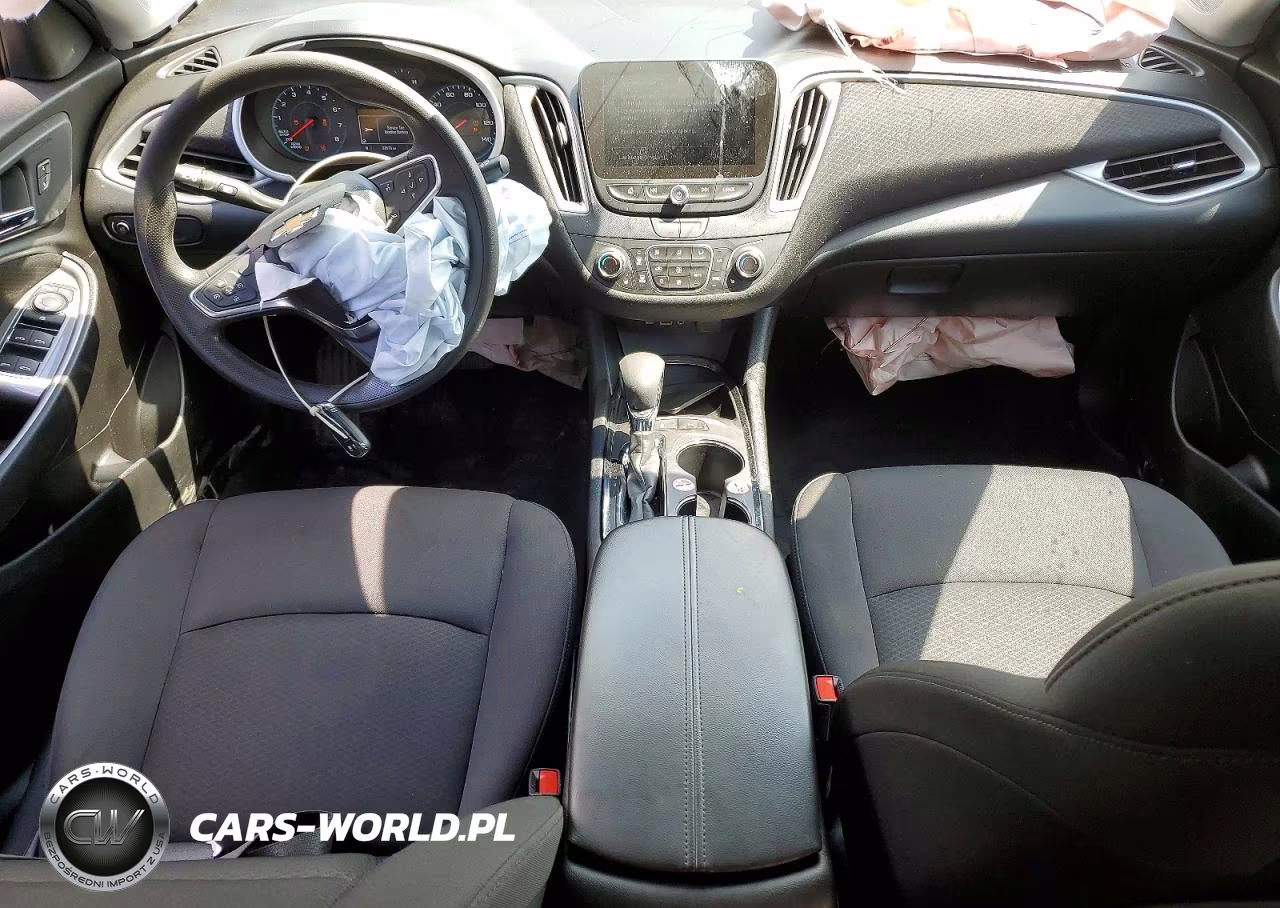 2025 Chevrolet Malibu Lt VIN:1G1ZD5STXSF145748 - 8