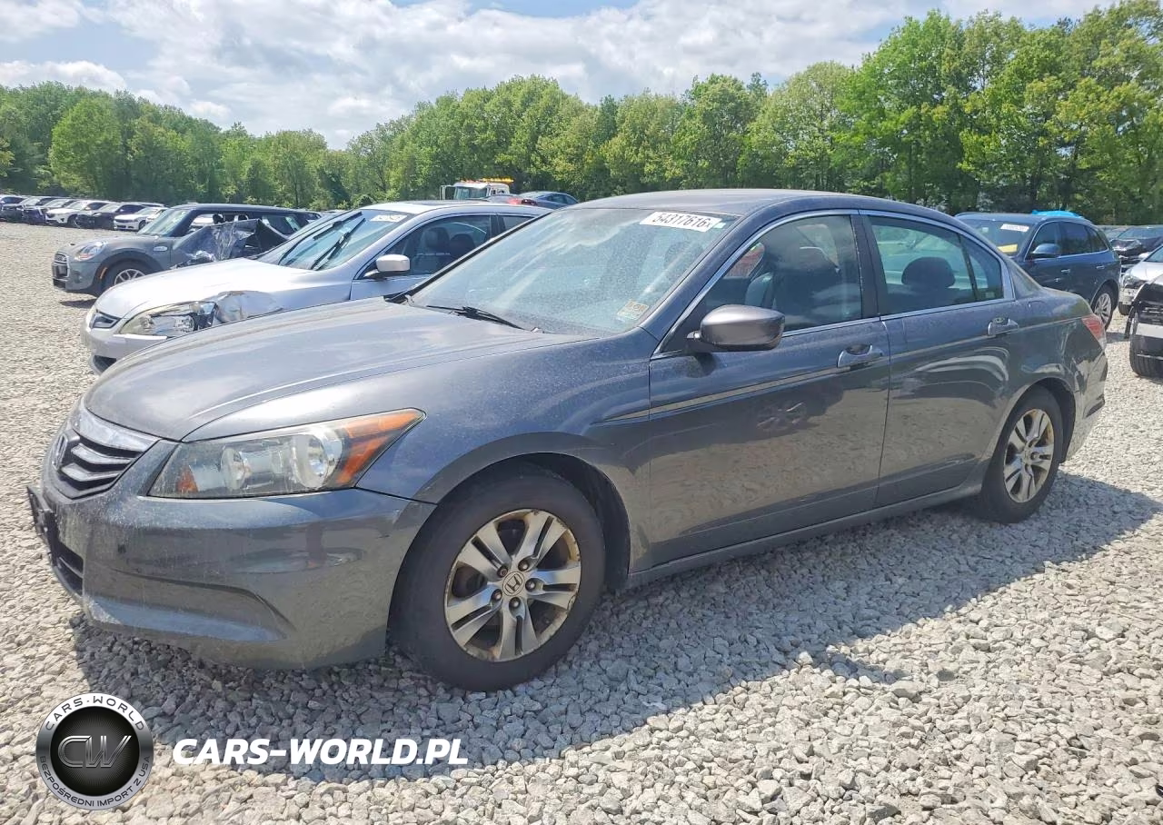 2011 Honda Accord Lxp