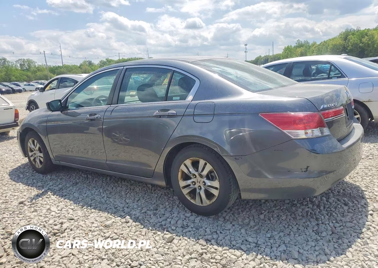 2011 Honda Accord Lxp VIN:1HGCP2F4XBA094059 - 2