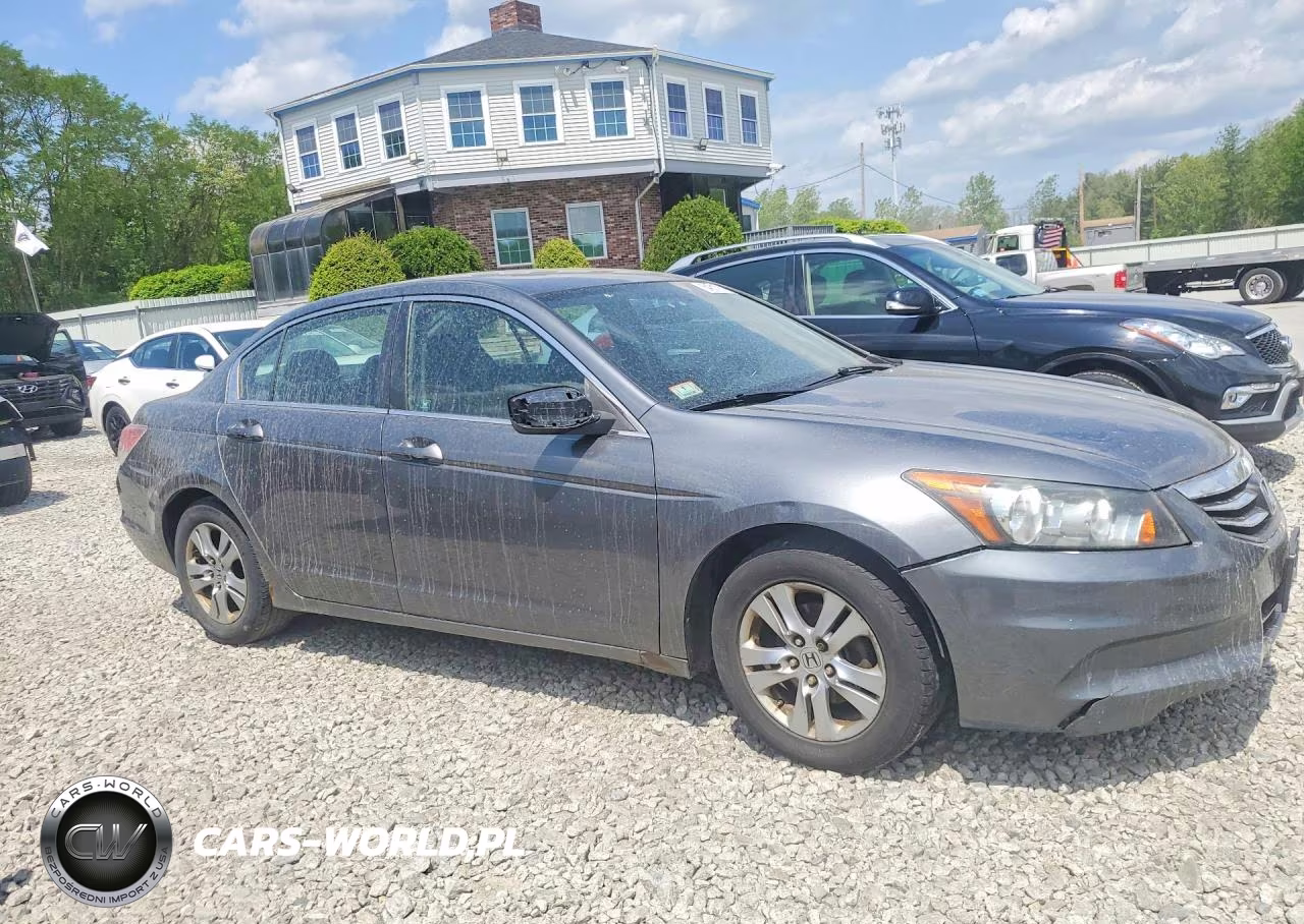 2011 Honda Accord Lxp VIN:1HGCP2F4XBA094059 - 4